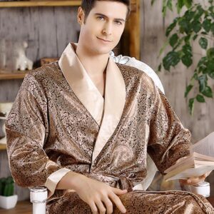 Home Bathrobe for Men