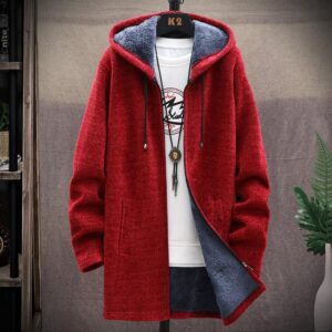 Men's Plush Cardigan